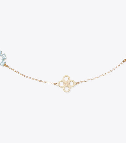 Forget Me Not Pavé Necklace