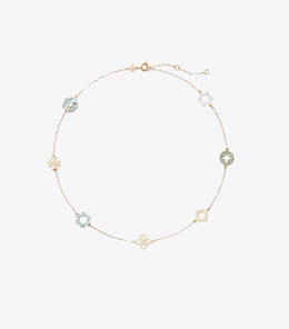 Forget Me Not Pavé Necklace