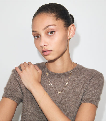 Forget Me Not Necklace
