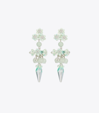 Curiosity Beaded Linear Earrings