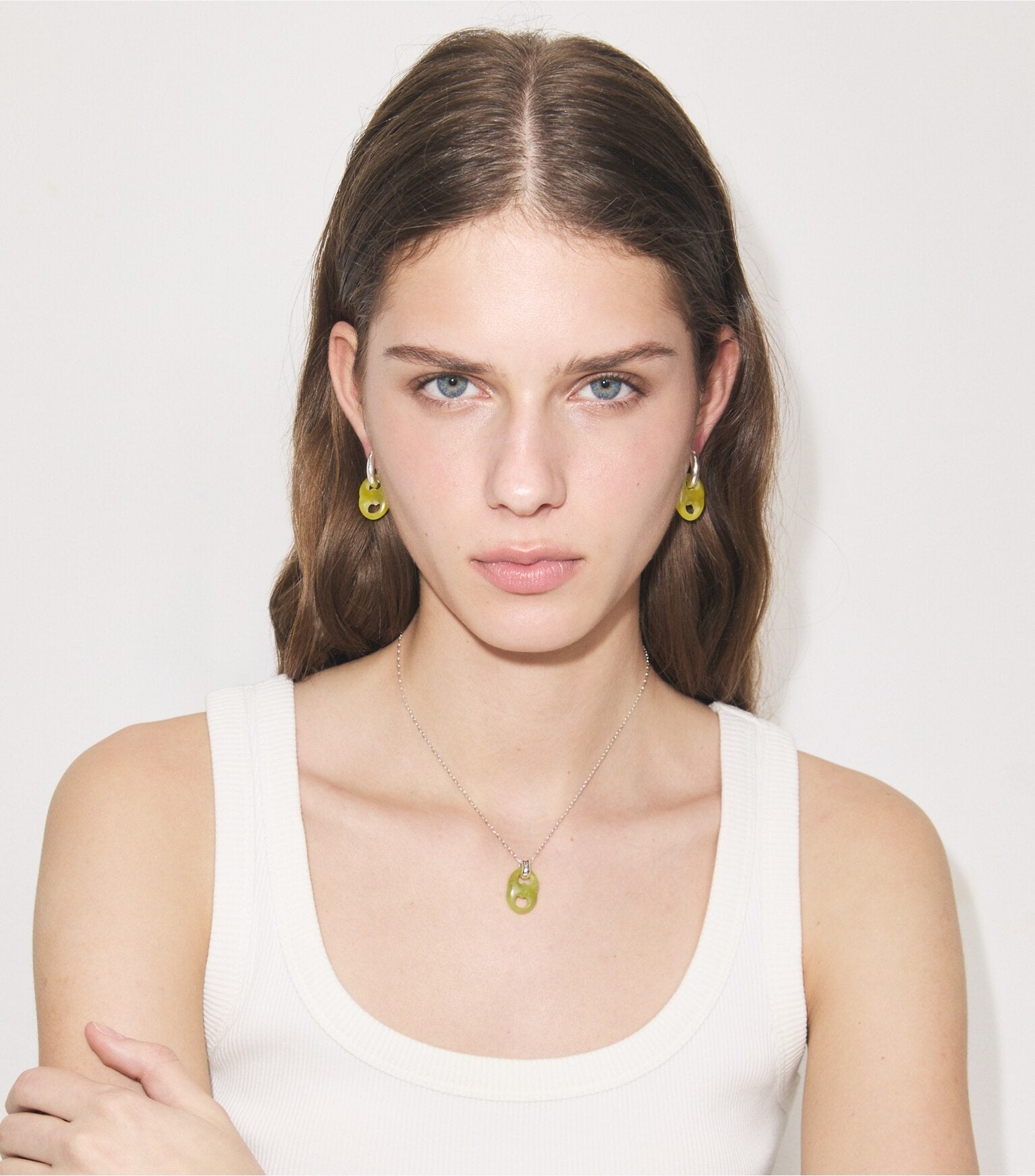 Gemini Link Pendant Necklace