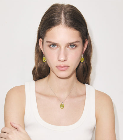 Gemini Link Pendant Necklace