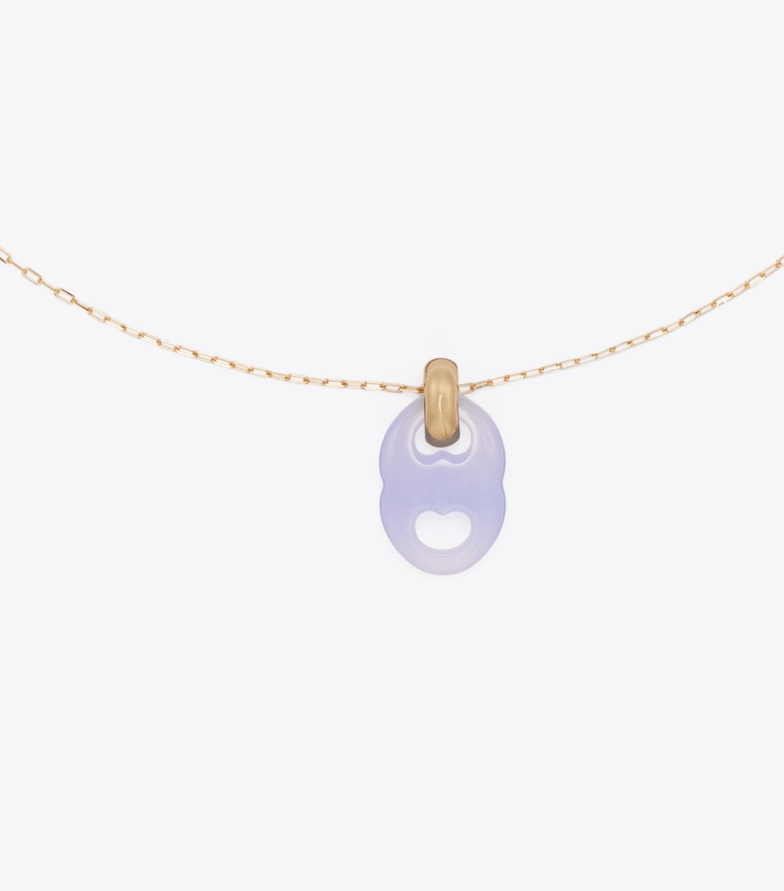 Gemini Link Pendant Necklace