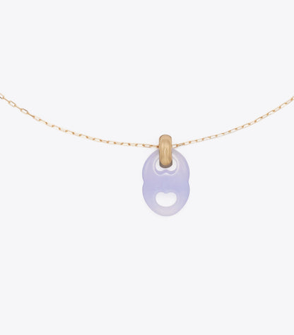 Gemini Link Pendant Necklace