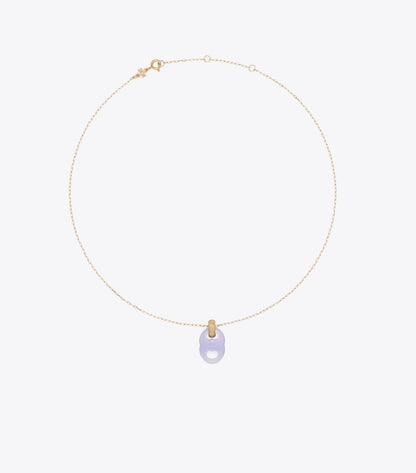 Gemini Link Pendant Necklace