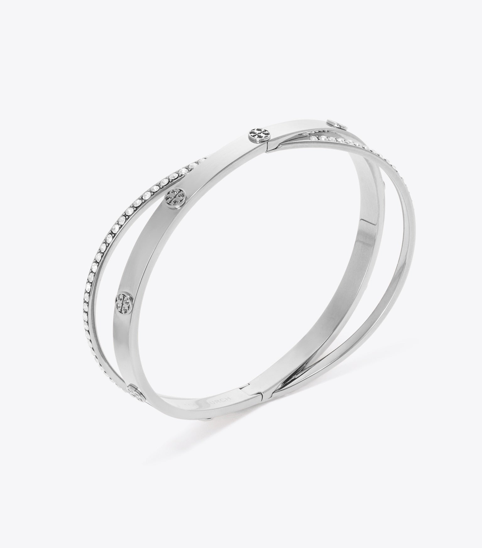 Icon Pavé Double Bracelet