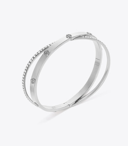 Icon Pavé Double Bracelet