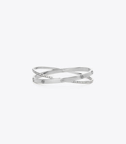 Icon Pavé Double Bracelet