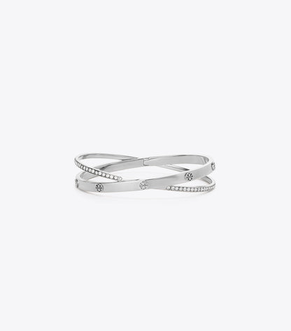 Icon Pavé Double Bracelet