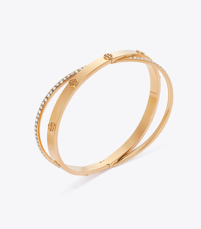 Icon Pavé Double Bracelet