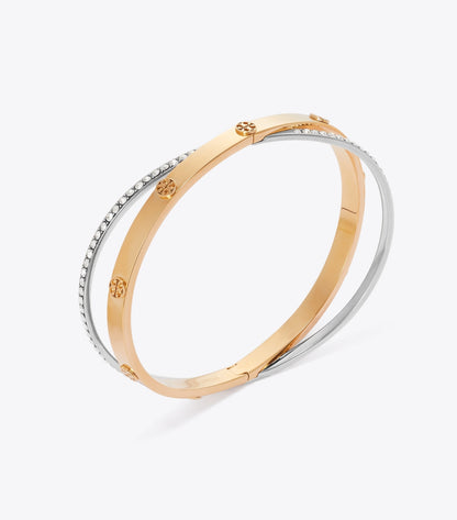 Icon Pavé Double Bracelet