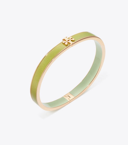 Medium Icon Guilloché Enamel Bracelet