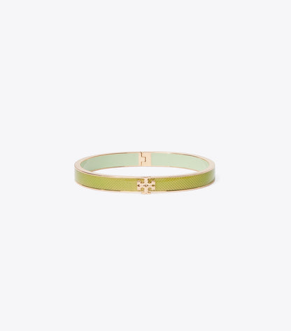 Medium Icon Guilloché Enamel Bracelet