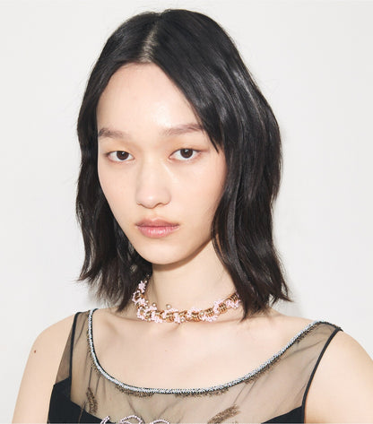 Runway Beaded Necklace