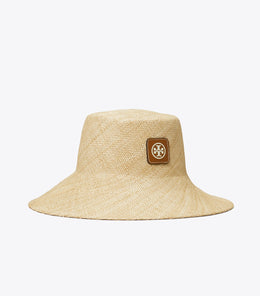Straw Bucket Hat