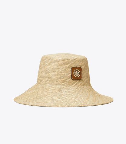 Straw Bucket Hat