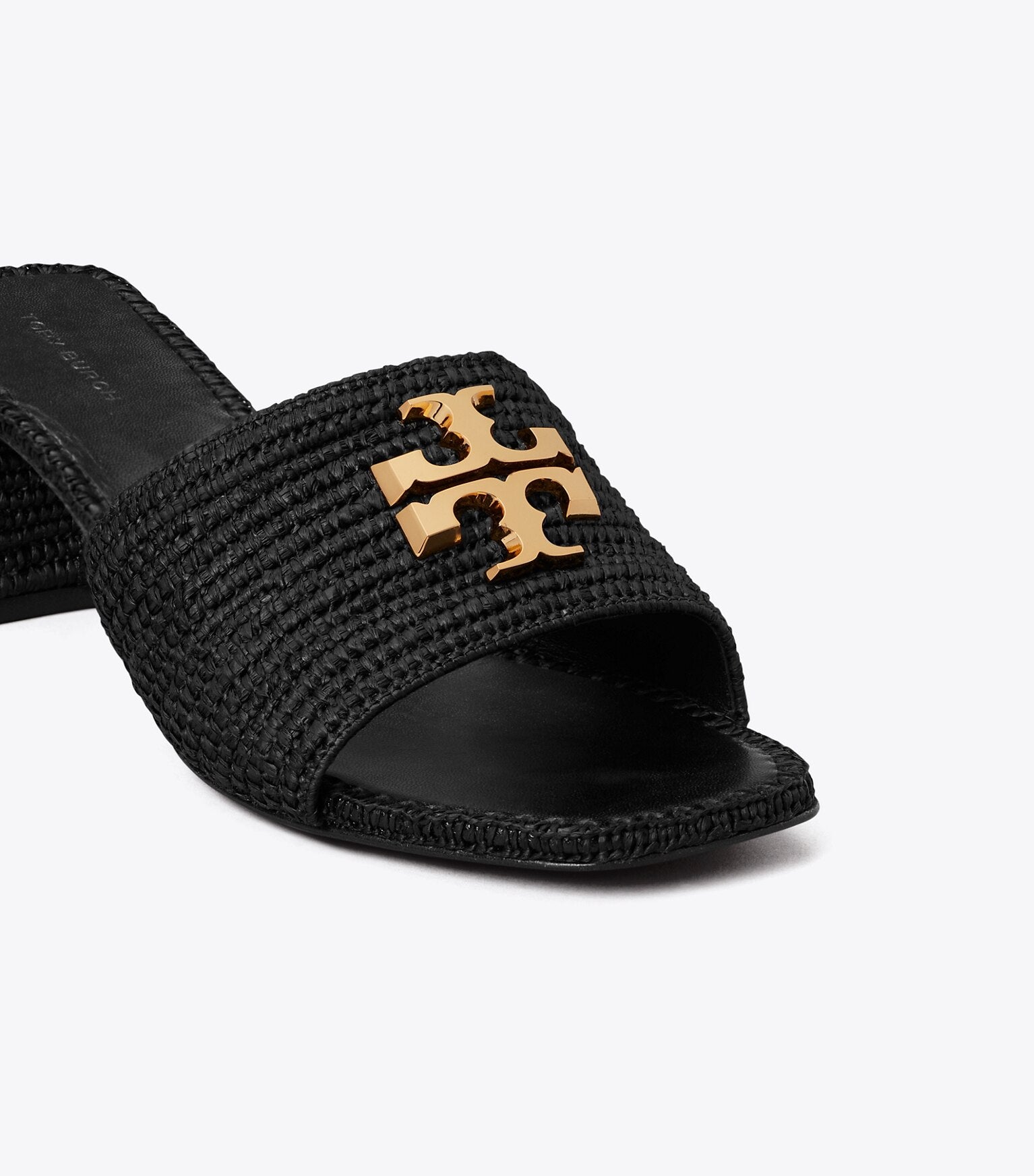 Eleanor Raffia Heeled Sandal
