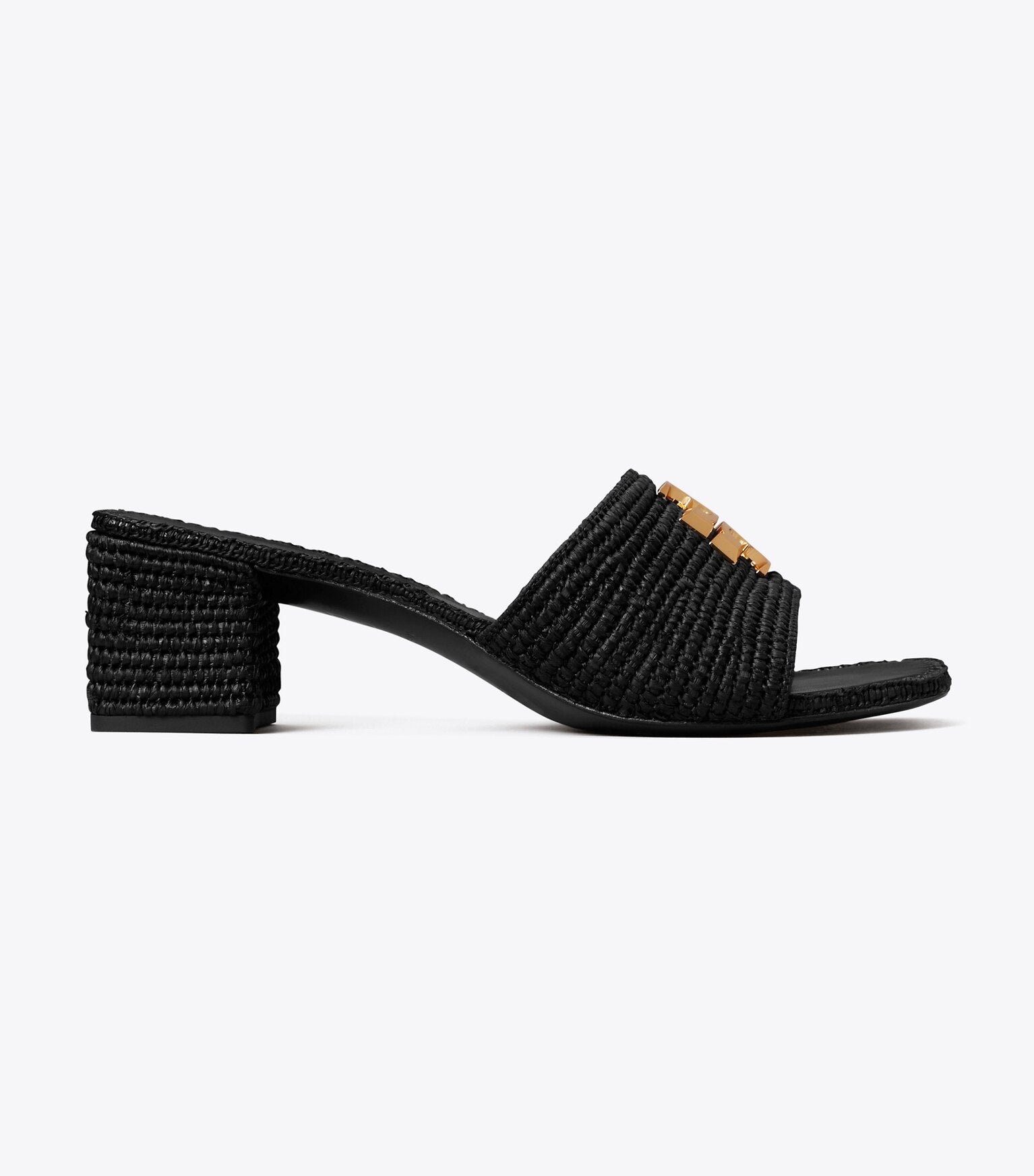 Eleanor Raffia Heeled Sandal