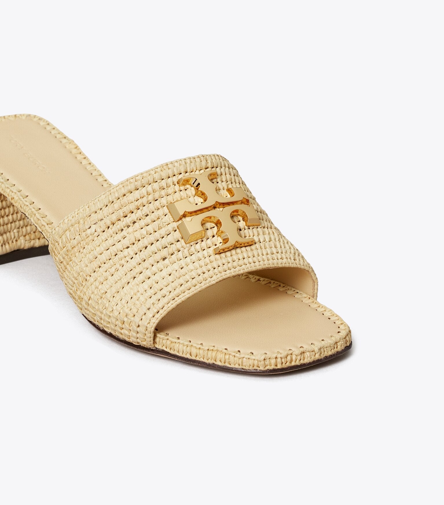 Eleanor Raffia Heeled Sandal