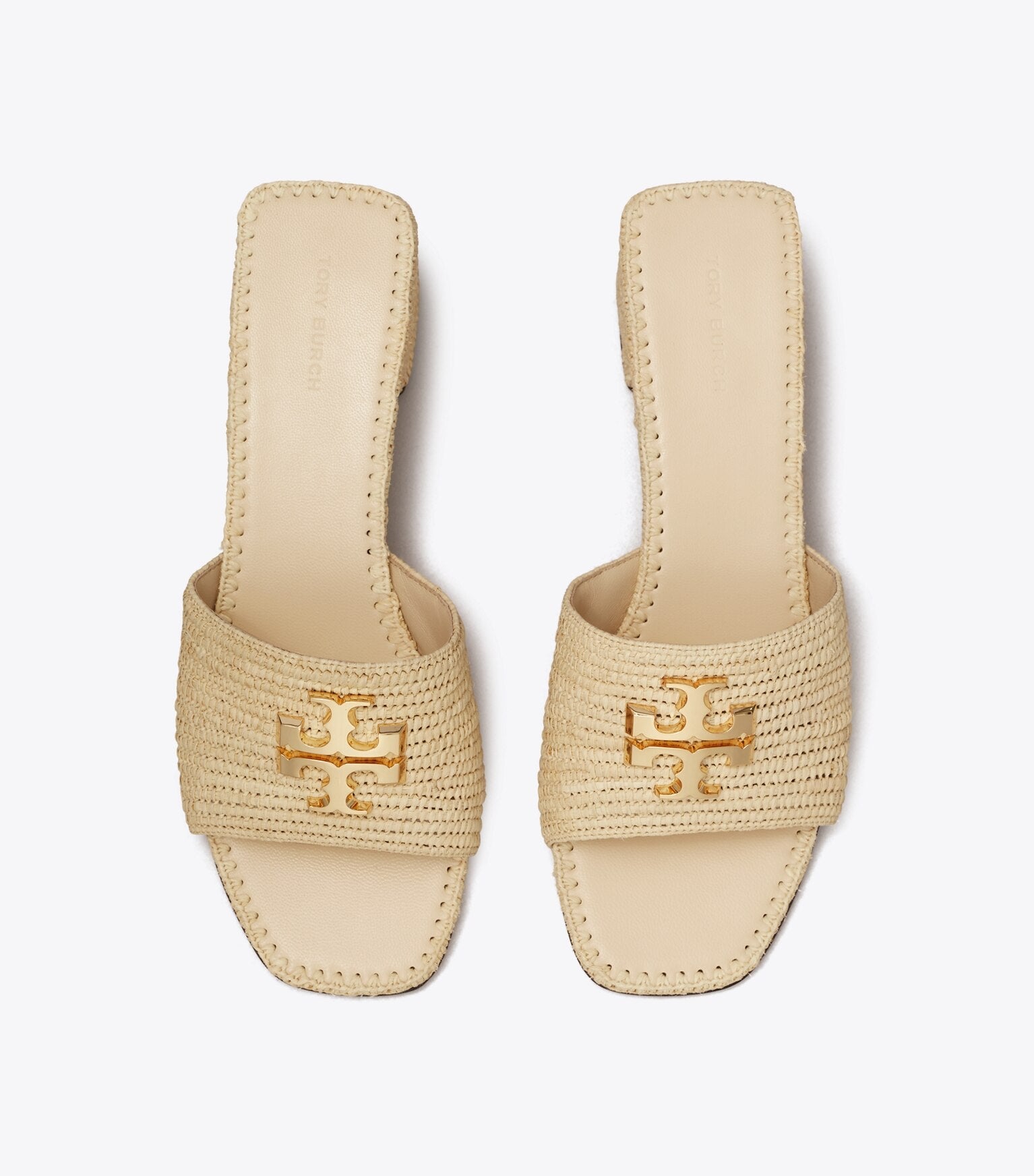 Eleanor Raffia Heeled Sandal
