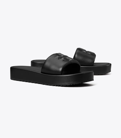 Double T Sport Platform Slide
