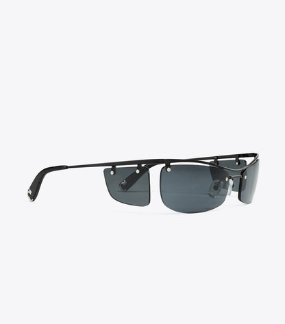 Double-Lens Runway Sunglasses