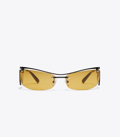 Double-Lens Runway Sunglasses
