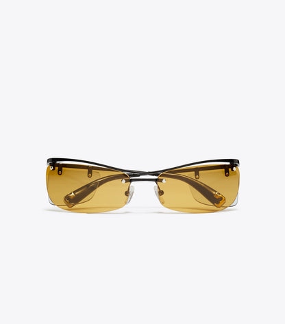 Double-Lens Runway Sunglasses