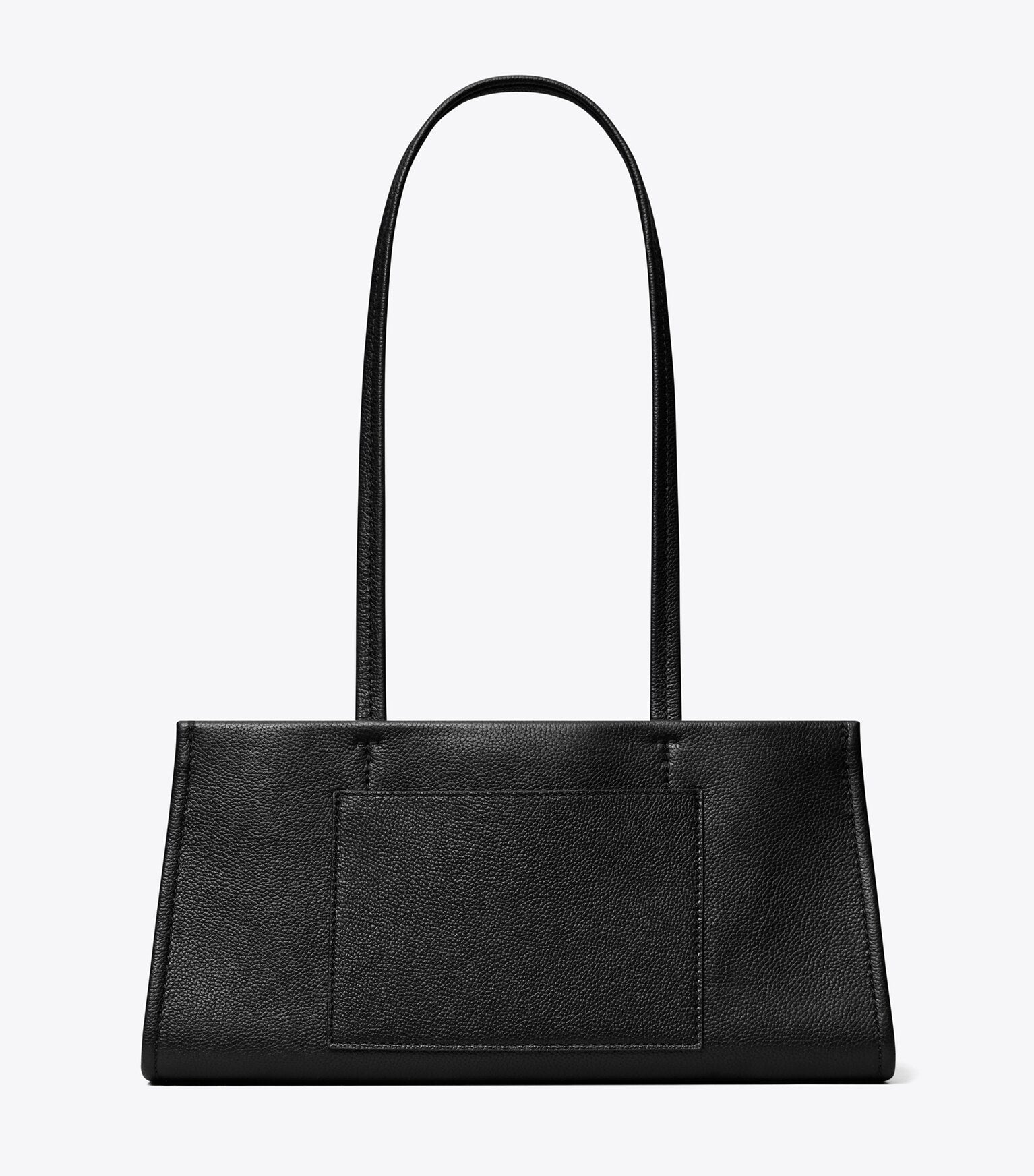 Leather East West Satchel