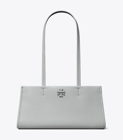 Leather East West Satchel
