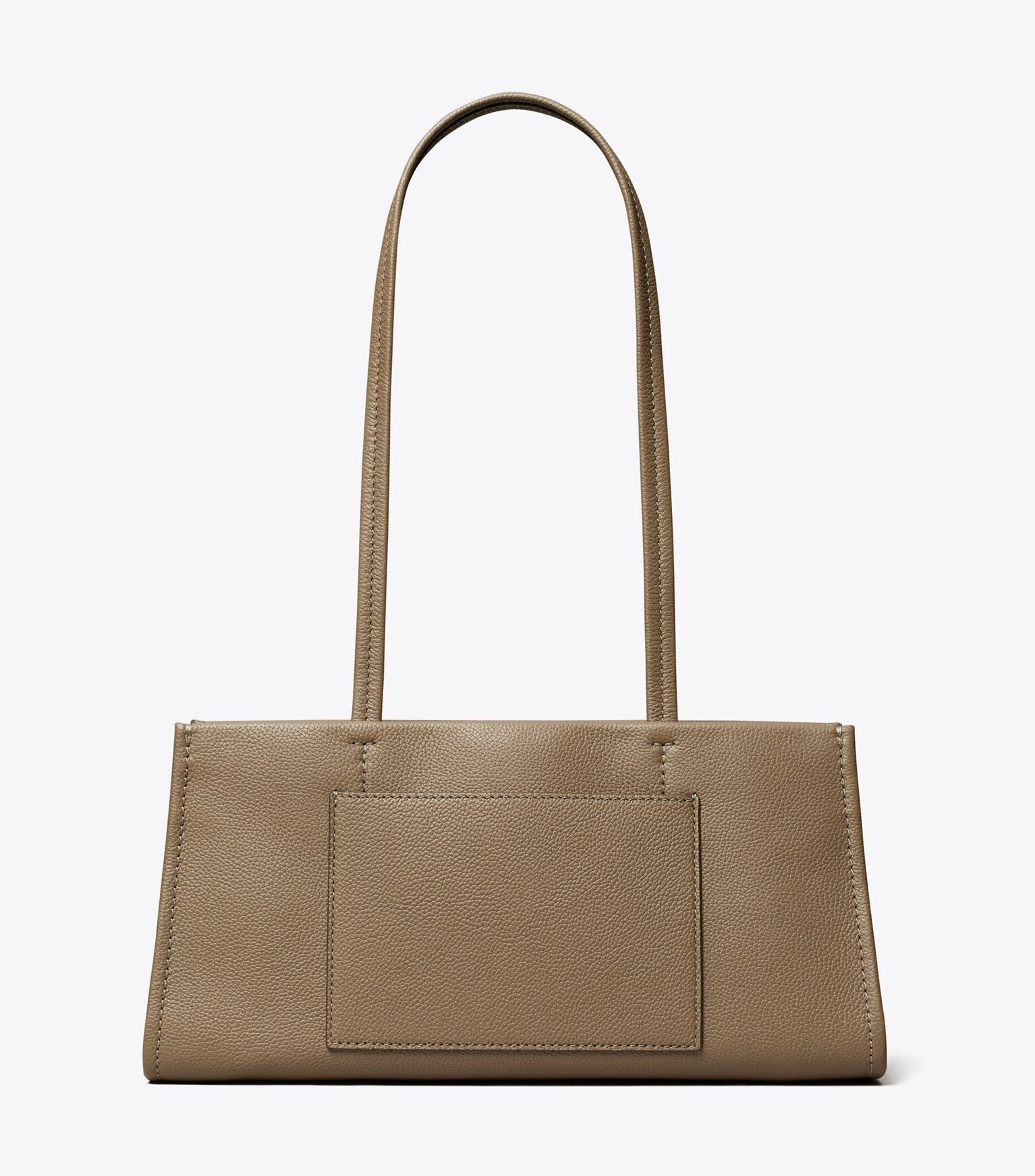 Leather East West Satchel