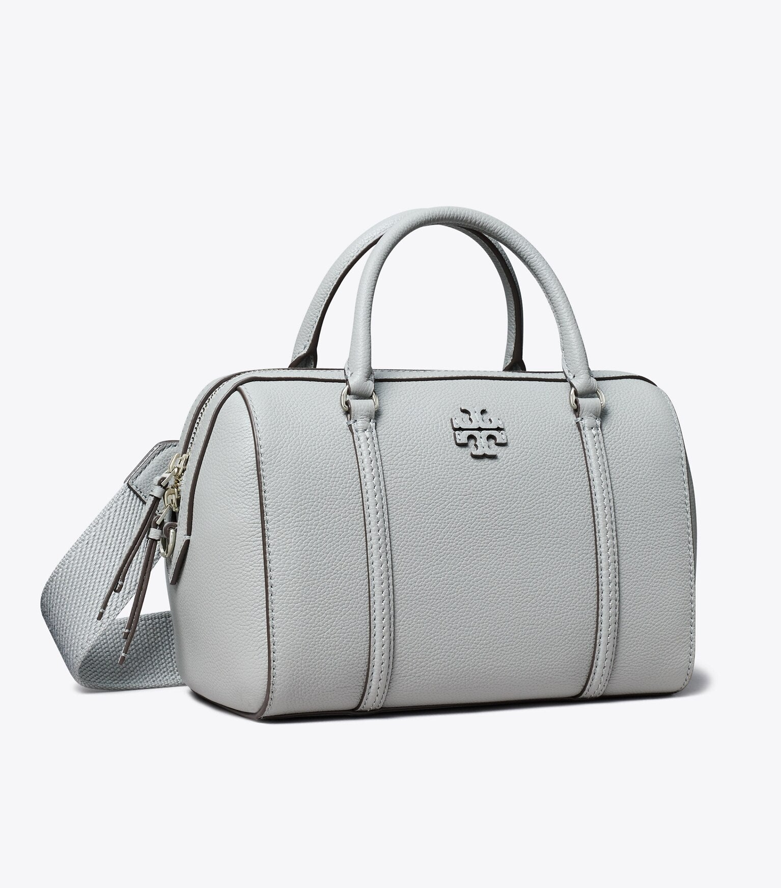 Pebbled Leather Satchel