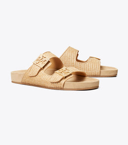 Mellow Raffia Sandal