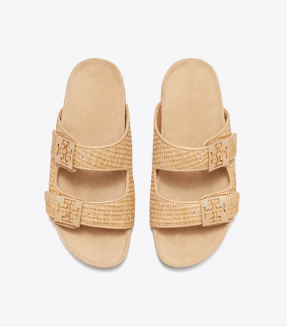 Mellow Raffia Sandal