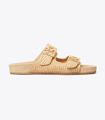 Mellow Raffia Sandal