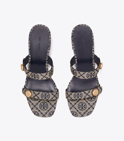 Romy Block-Heel Sandal