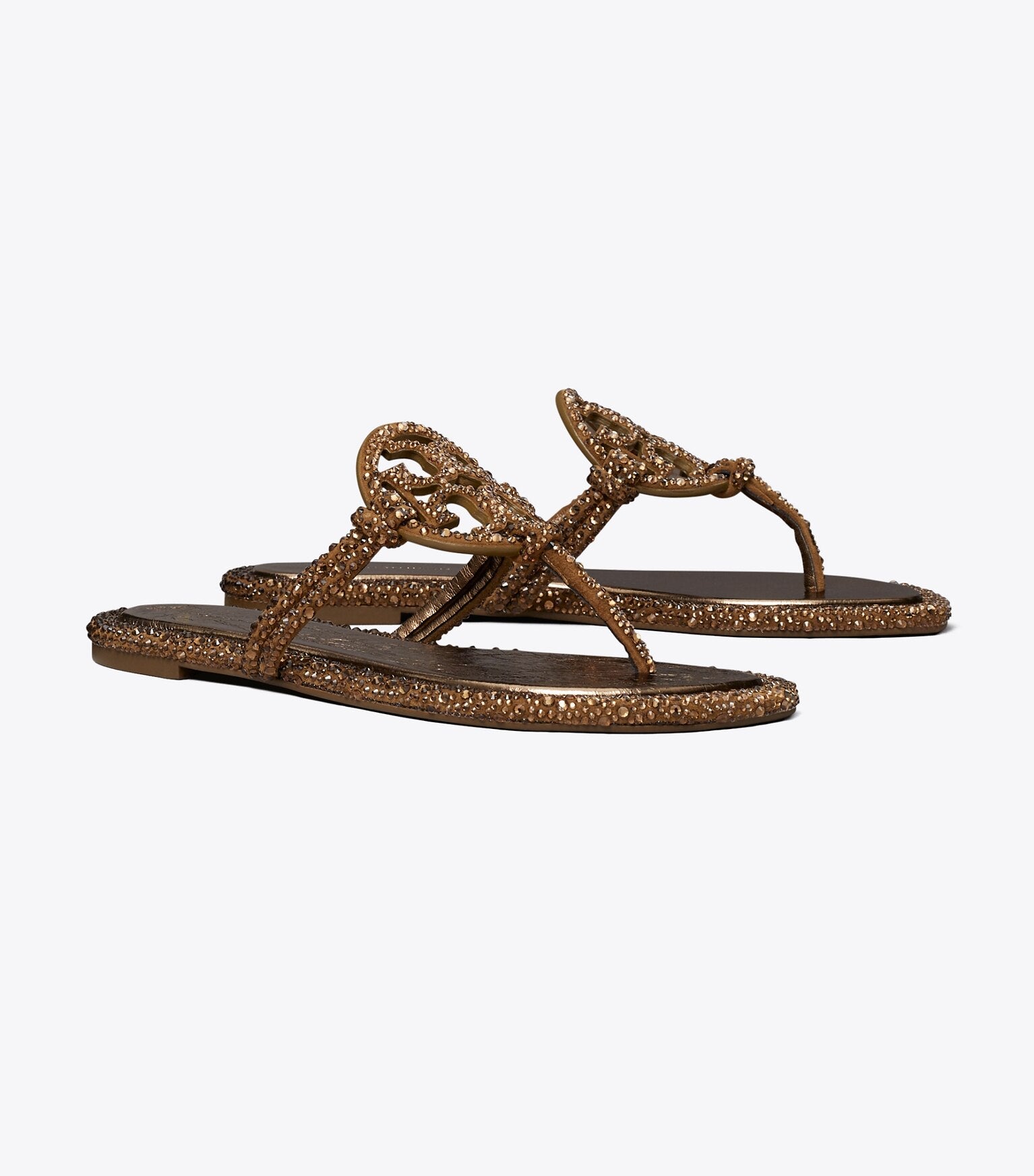 Miller Crystal Knotted Sandal