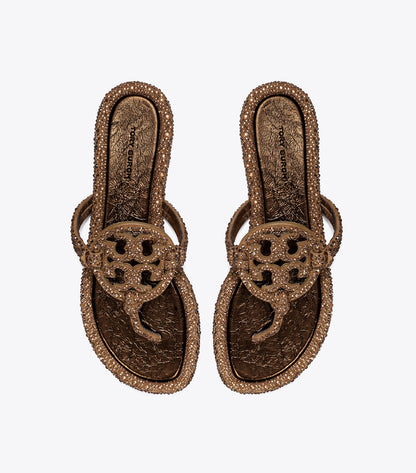 Miller Crystal Knotted Sandal