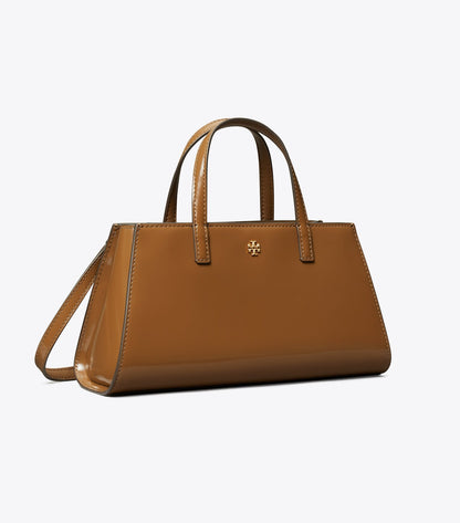 Mini Patent Leather Tote