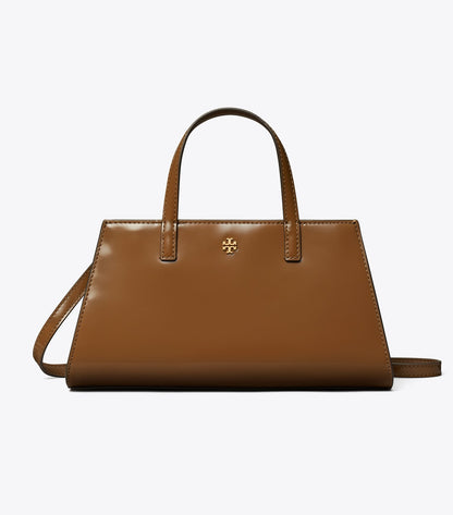Mini Patent Leather Tote