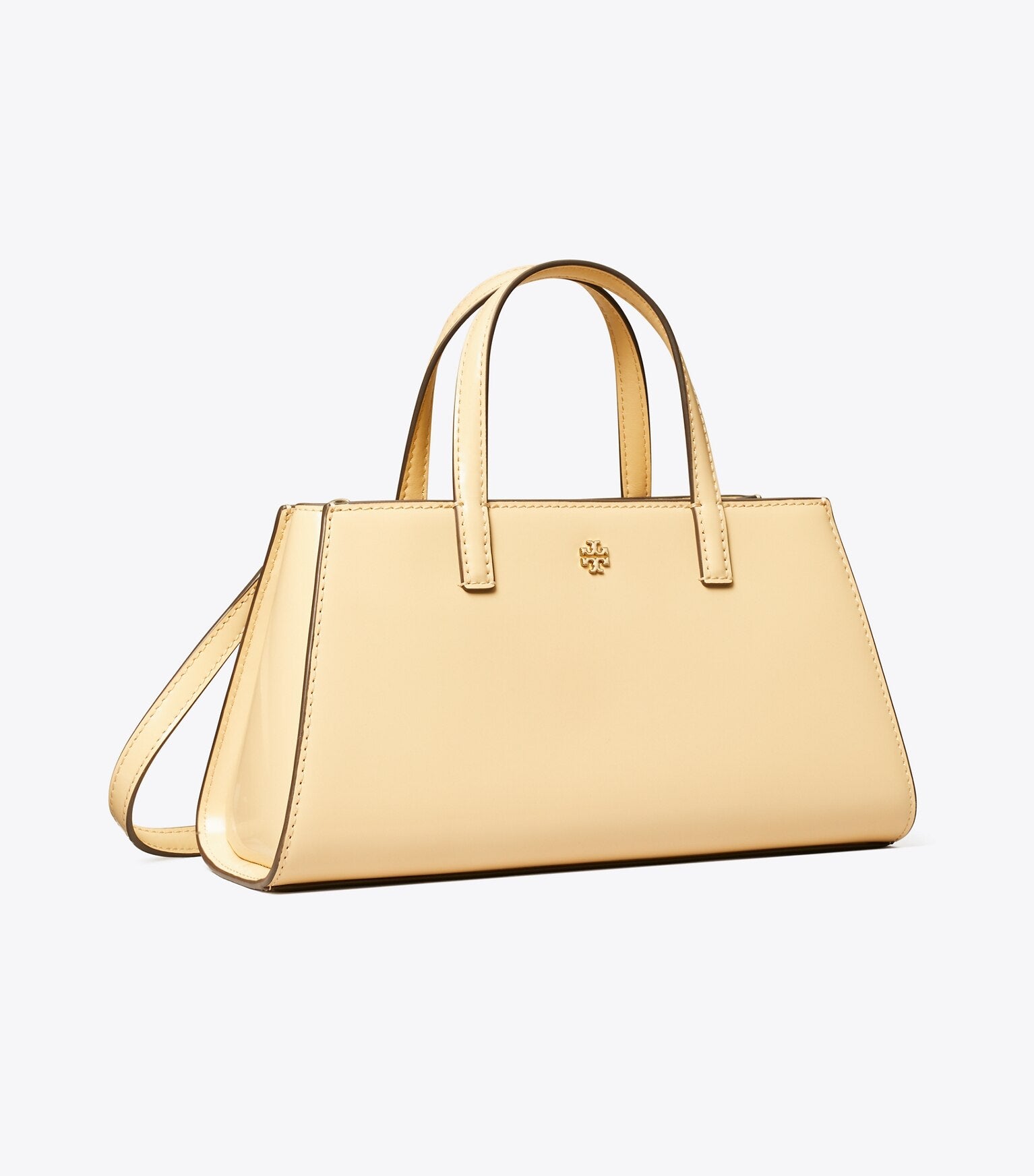 Mini Patent Leather Tote