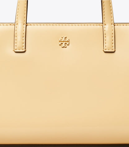 Mini Patent Leather Tote
