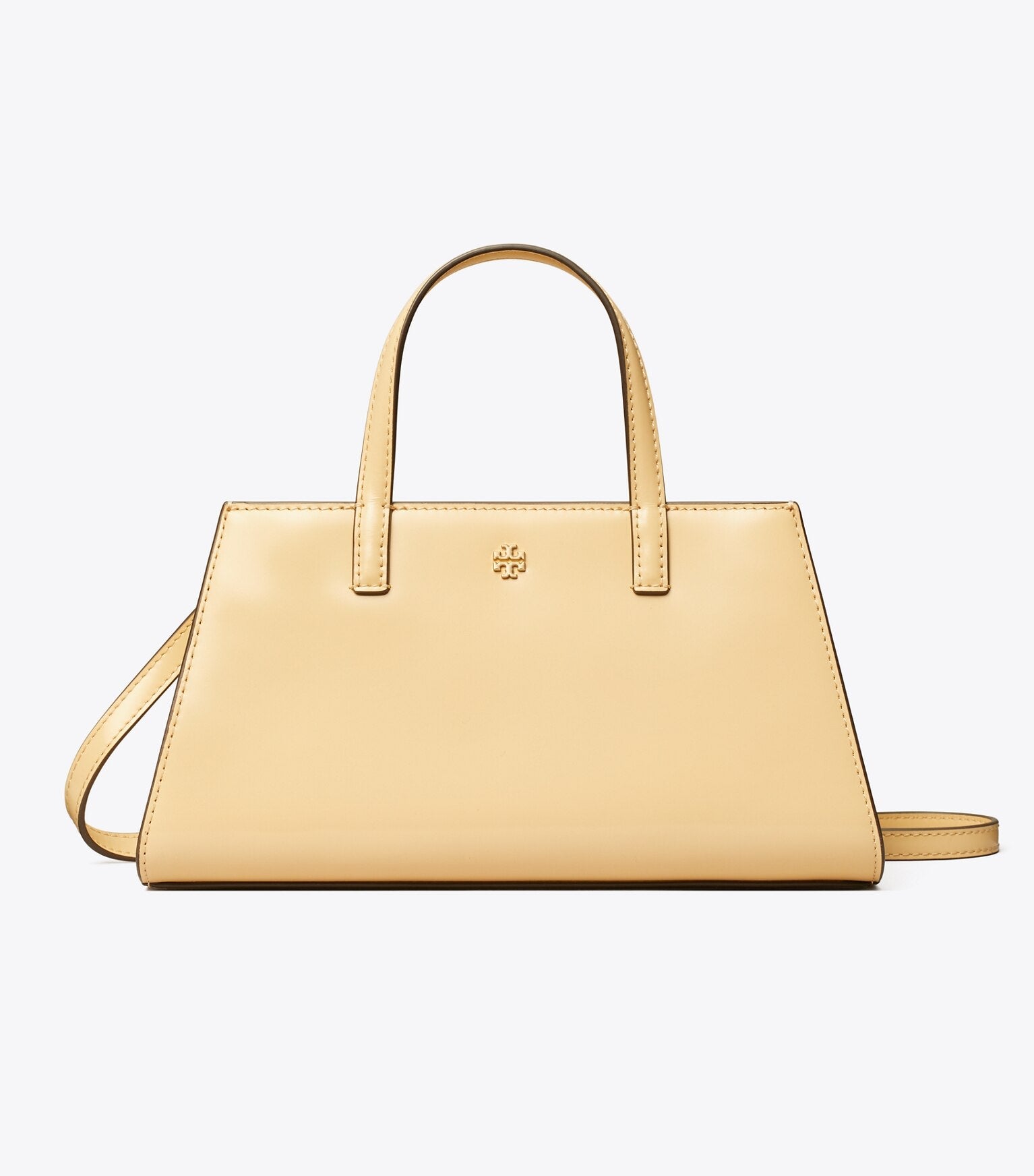 Mini Patent Leather Tote