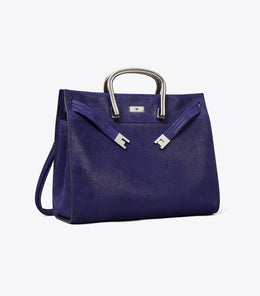 Soft Suede Lee Radziwill Bag
