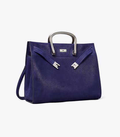 Soft Suede Lee Radziwill Bag
