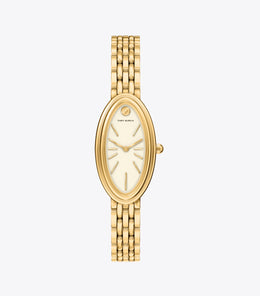 Elongated Oval Watch