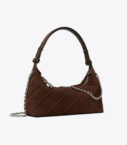 Fleming Suede Pochette