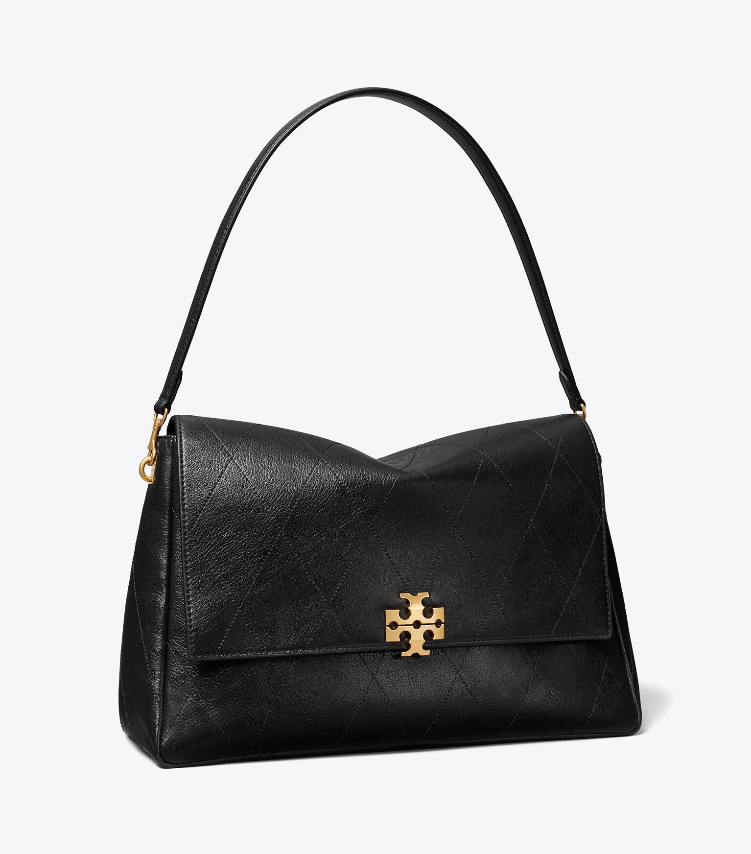 Large Charlie Quilted Shoulder Bag