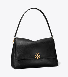 Large Charlie Quilted Shoulder Bag