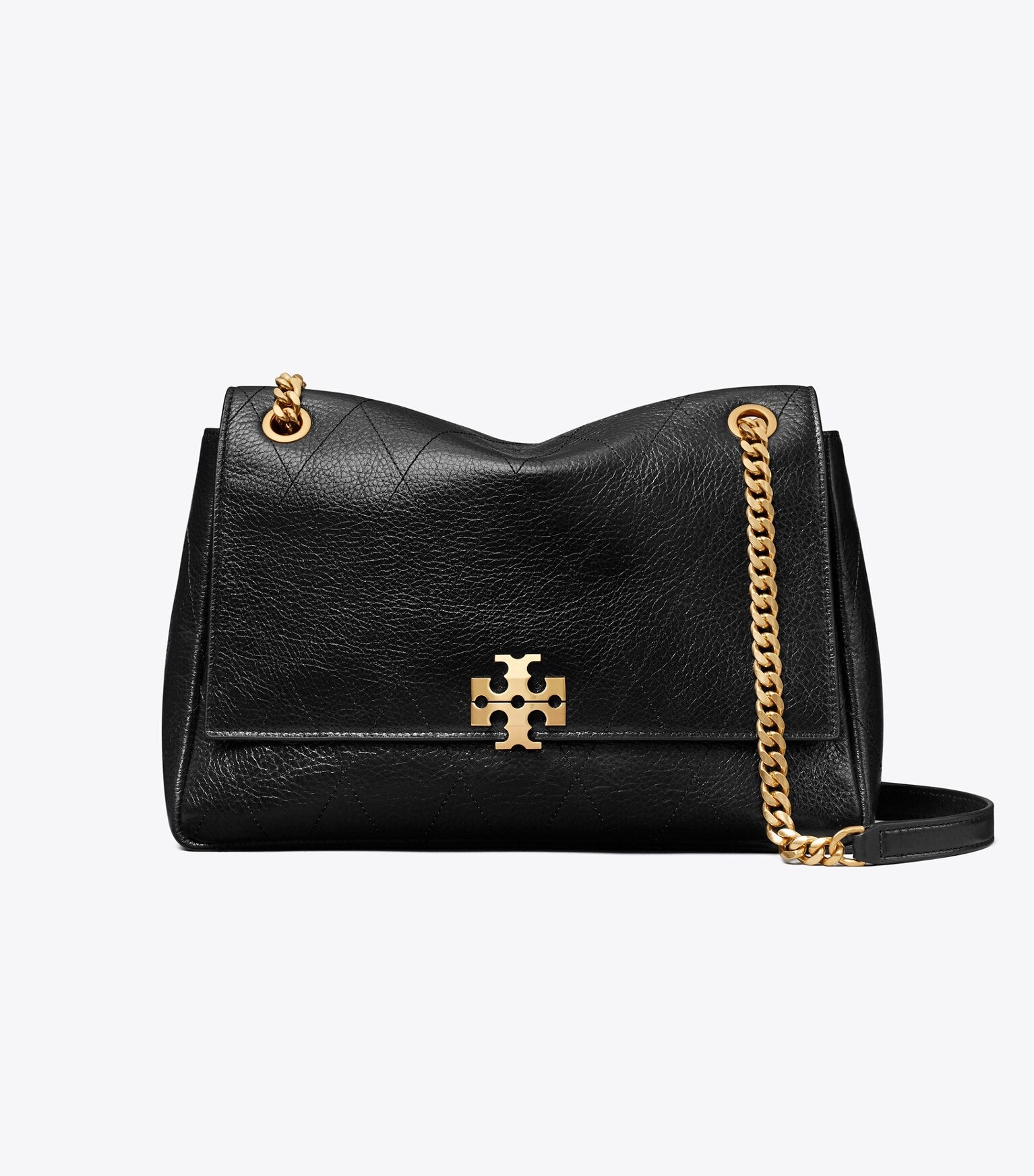 Charlie Quilted Shoulder Bag